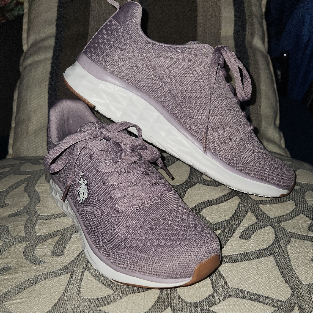3/$20 U.S. Polo Assn. Women's Lavender Sneakers